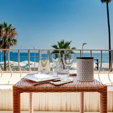 Immogroom - 3 Sea View Panoramic Terrace - 1 Min - Congressbeach 칸느